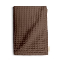 Рушник вафельний COSAS Mousse Greek Waffle 50x70 см Шоколадний Петрове