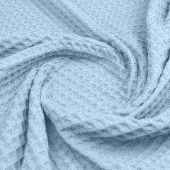 Полотенце вафельное COSAS Cloud Greek Waffle 45x90 см Голубой Первомайск