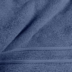 Рушник махровий COSAS NIGHTFALL 50х90 см Синій Обухів