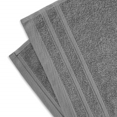 Рушники махрові COSAS SMOKY Графітовий 2 шт Приморськ