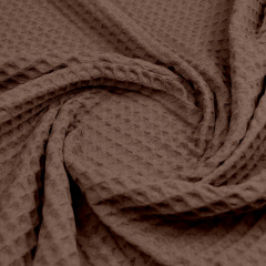 Рушник вафельний COSAS Mousse Greek Waffle 45x90 см Шоколадний Софіївська Борщагівка