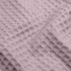 Полотенце вафельное COSAS Sakura Greek Waffle 115x180 см Розовый Братское