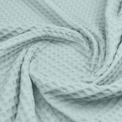 Полотенце вафельное COSAS Agave Greek Waffle 115x100 см Голубой Львов