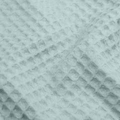 Полотенце вафельное COSAS Agave Greek Waffle 115x100 см Голубой Львов