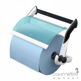 Настенный диспенсер для материалов в рулонах Tork 652108 красный-черный