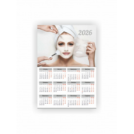 Календар-плакат Vivay 2026 Салон краси А3 Різнокольоровий (hub_dcy92m)