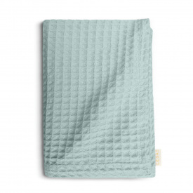 Рушник вафельний COSAS Agave Greek Waffle 115x200 см Блакитний
