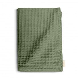 Полотенце вафельное COSAS Olive Greek Waffle 115x100 см Оливковый