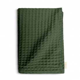 Рушник вафельний COSAS Basil Greek Waffle 75x130 см Смарагдовий