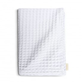 Рушник вафельний COSAS Snow Greek Waffle 115x200 см Білий