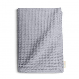 Рушник вафельний COSAS Smoky Greek Waffle 115x100 см Сірий