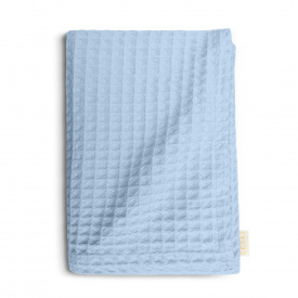 Полотенце вафельное COSAS Skyey Greek Waffle 115x200 см Голубой