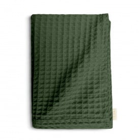 Рушник вафельний COSAS Basil Greek Waffle 30x30 см Смарагдовий