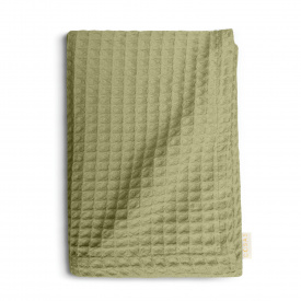 Рушник вафельний COSAS Sage Greek Waffle 65x120 см Зелений