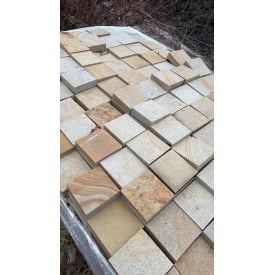 Бруківка пиляна з піщаника 10*10*4