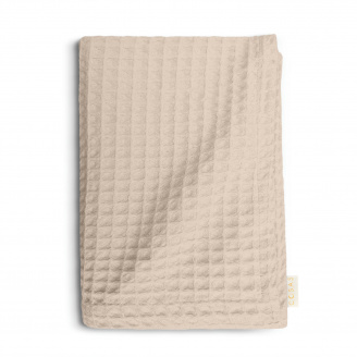 Полотенце вафельное COSAS Magnolia Greek Waffle 45x90 см Ореховый