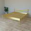 Кровать Tobi Sho COMFORT-1 полуторная металлическая 200X120 Золотой Київ