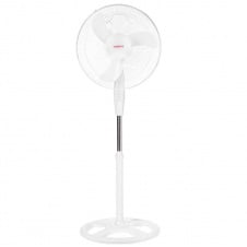 Вентилятор підлоговий Ardesto FN-1608RW 45 Вт Білий (2618982673)