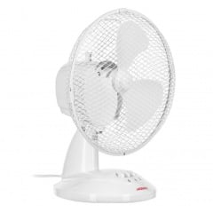 Вентилятор настольный Ardesto FT-23A 23 см 30 Вт Белый (iz16853) Геническ