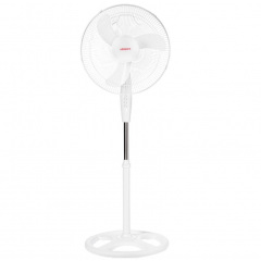 Вентилятор напольный Ardesto FN-1608RW 45 Вт Белый (2618982673) Самбор