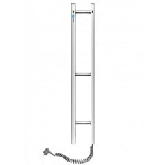 Електрична рушникосушка Navin Силует 160x1000 Л з кнопкою Бердичев