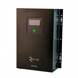 Джерело безперебійного живлення Ritar RTSWbt-500, 300Вт, 2 встр. АКБ по 12V 9Ah