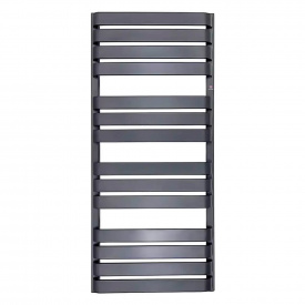 Електрична рушникосушка Terma Warp T 655х500, чорна матова П