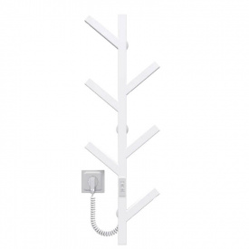 Електрична рушникосушка Deffi Kir П6 260x800, білий