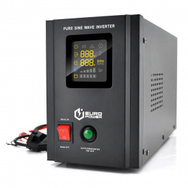 Джерело безперебійного живлення Europower PSW-EPB1500TW24, 1050 Вт 10/20А
