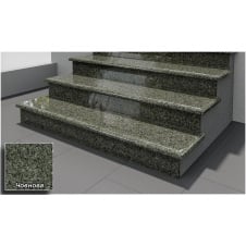 Гранітні сходинки Човнова зелені