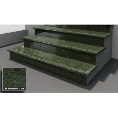 Гранітні сходинки Маславський зелені Ворожба