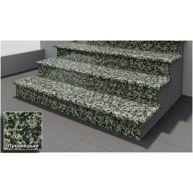 Гранітні сходинки Луковецький анортозит