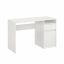 Стіл письмовий Компаніт Німфея альба Аспірант 120.4х75.4х53.4 см Білий Доманівка