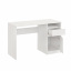 Стіл письмовий Компаніт Німфея альба Аспірант 120.4х75.4х53.4 см Білий Доманівка