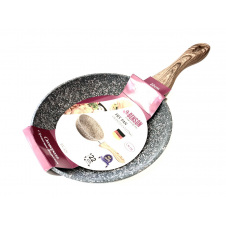 Сковорода з антипригарним покриттям Benson 28 см Різнокольоровий BN-532