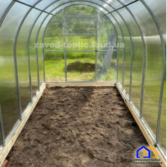 Теплиця 2×6 з полікарбонатом 8 мм Жмеринка