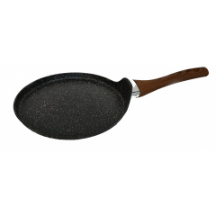 Сковорода блинная Benson 24 см Черно-корричневый BN-528 Каменец-Подольский