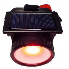 Налобный фонарь аккумуляторный HeadLight BL WH-9958A с солнечной панелью Black Киев