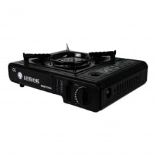 Портативная газовая плита Meteor Loves Home 342x275x113 мм Черный (304234)