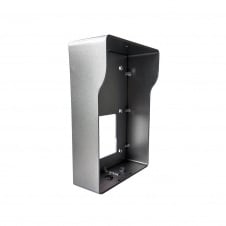 Монтажна коробка з піддашком BAS-IP BR-AV7 Silver для накладного монтажу панелі AV-07B (114959)