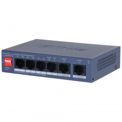 Управляемый PoE-коммутатор Dahua DH-CS4006-4ET2GT-60 4 PoE (304459) Чернигов