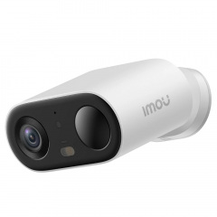 IP відеокамера IMOU Cell Go Full Color PT Kit IPC-TB3FP-3T0WE/FSP12-TYPEC Wi-Fi3 Мп Білий (304091) Чернігів