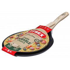 Сковорода Pyrex Cook&Care 26 см Чорний (7120909) Якимівка