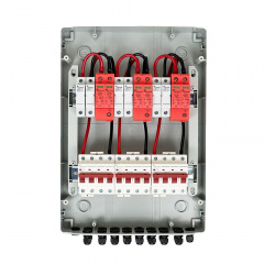 Солнечная PV распределительная коробка Lightwell LQX3/3DC1000VB1-1532-PG DC 1000В (304197) Ивано-Франковск