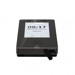 Біометричний термінал ZKTeco SenseFace 4A FP/ID Чорний (303929) Веселе