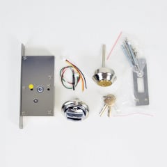 Моторизованный замок для системы контроля доступа Atis Electric Lock DJ05 Серебристый (303505) Бердянск