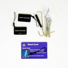 Умный замок Atis Lock D1 Серебристый (303924) Броды