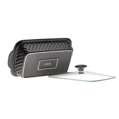 Марміт керамічний на підставці 1.4 л 30,5 х 17,5 х 6 см Kamille KM-6420 Івано-Франківськ