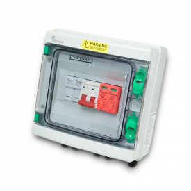 Солнечная PV распределительная коробка Lightwell LQX1/1DC500VB1-1532-PG DC 500В (304194)