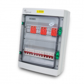 Солнечная PV распределительная коробка Lightwell LQX3/3DC1000VB1-1532-PG DC 1000В (304197)